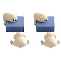 Protector Antigolpes de Esquina para Muebles Dog Nachis Pack 4 Unidades